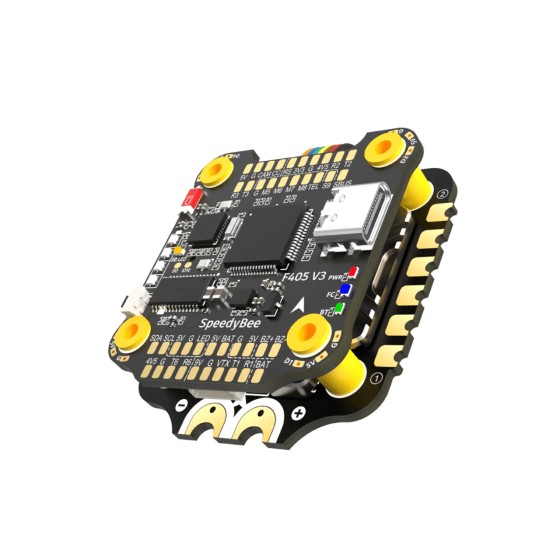 New SpeedyBee F405 V4 BLS 60A 30x30 FC 4IN1 ESC Stack Flight Controller IMU BMI270 MCU STM32F405 RC FPV Racing Freestyle Drone